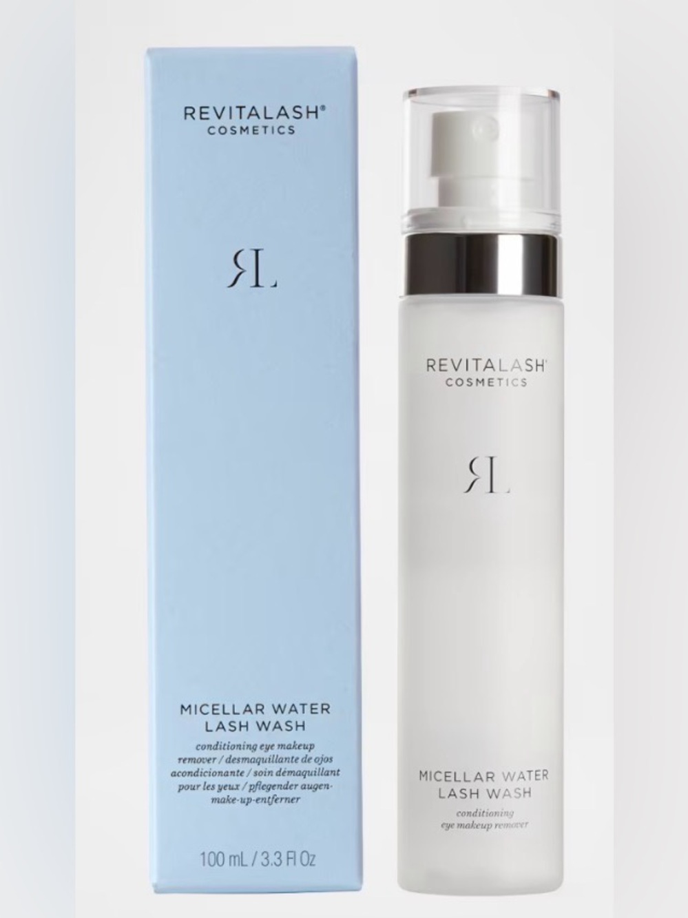 RevitaLash Micellar Water Lash Wash- NIB